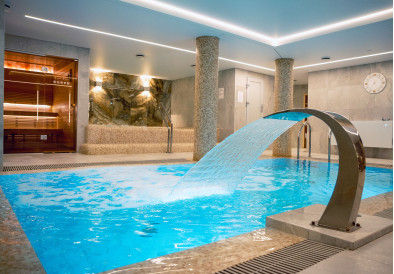 SPA center v hotelu PALANGOS VĘETRA