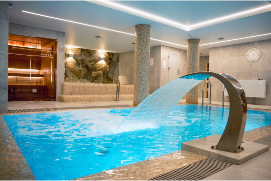 SPA center v hotelu PALANGOS VĘETRA - SPA centri