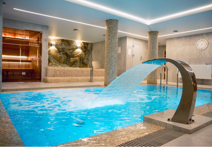 SPA center v hotelu PALANGOS VĘETRA