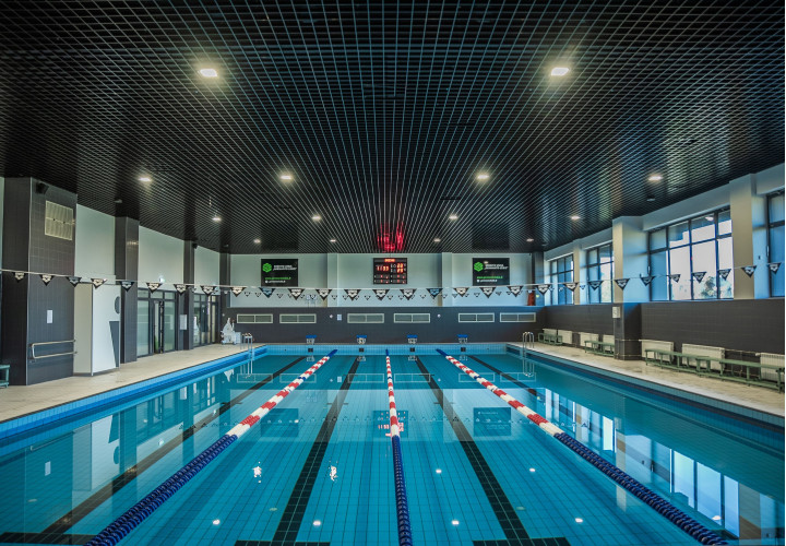 Bazeni in savne v Telšiai "Ateities" pro-gymnasium