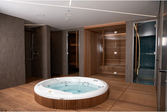 Individualni SPA projekt ob morju - SPA centri