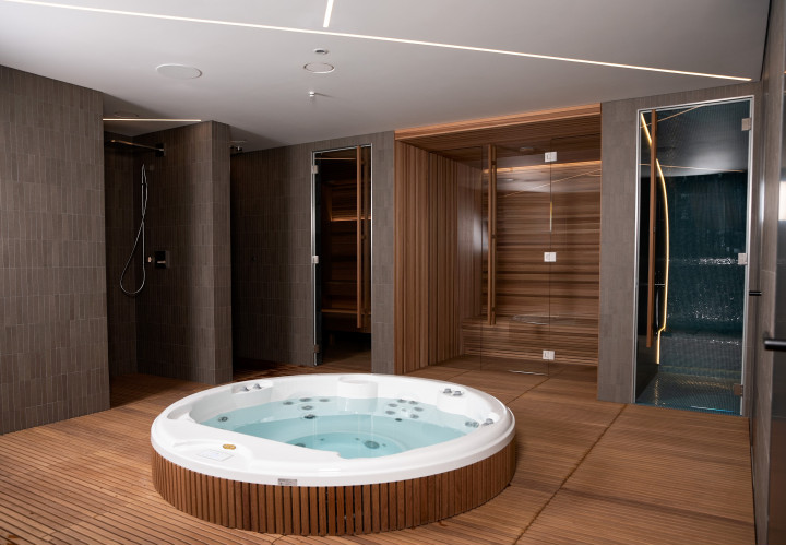 Individualni SPA projekt ob morju