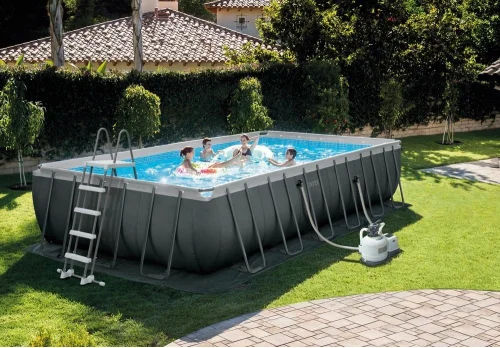 Namestitev Frame Pools sami