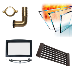 Rezervni deli za peči na drva