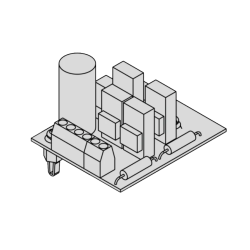 Rezervni deli za komandne plošče za savne