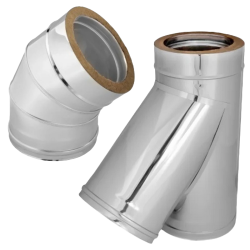 Savna dimnik (dvojne stene)