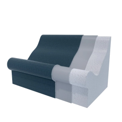 Sedeži v parni savni