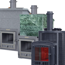 GEFEST kachle za savno na drva