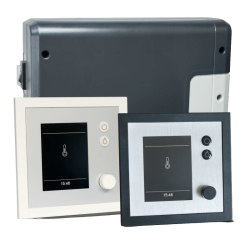 Infrardeče nadzorne plošče za savne