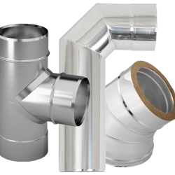 Dimniki za savne, dimne cevi