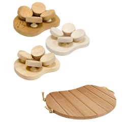 Savna vzglavniki, sedeži