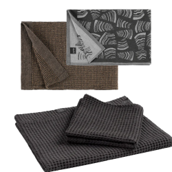 Savna brisače in klopi