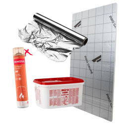 Gradbeni materiali za savne