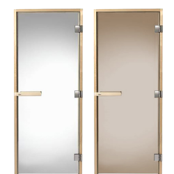 TYLO steklena vrata za savne