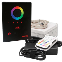 Nadzorne plošče za razsvetljavo savn