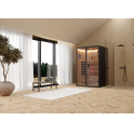 Infrardeča kabina - HARVIA Onyx Duo - 1
