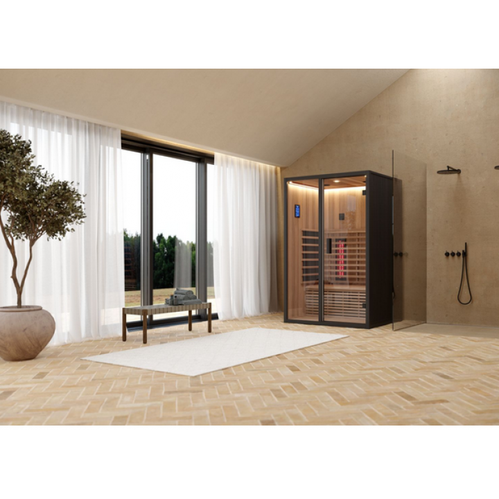 Infrardeča kabina - HARVIA Onyx Duo