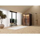 Infrardeča kabina - HARVIA Onyx Duo