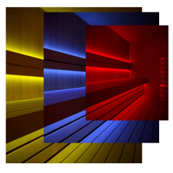 Savna LED trakovi, RGB