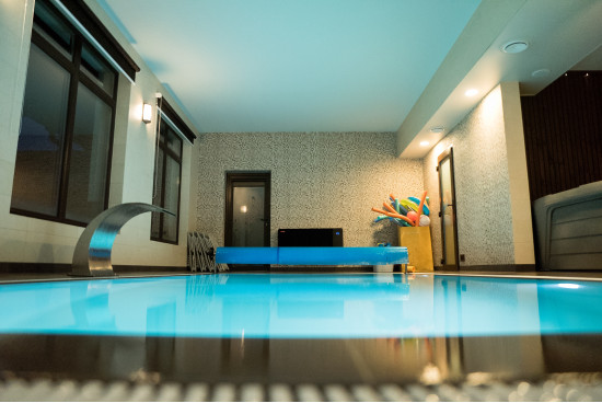 Bazen in savne na domačiji "Vila Kalniškiai" - SPA centri