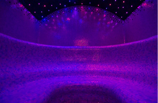 Parna savna v "Akmenynė" - Parni kopeli