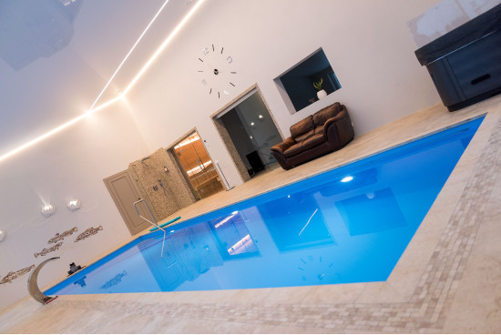 Individualni projekt zdraviliškega prostora - SPA centri