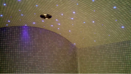 Turška kopel v Slengiai - Parni kopeli