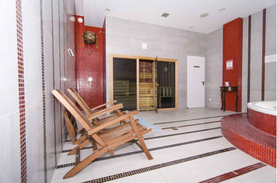 Savna s himalajsko soljo v športno-wellness centru OAZIS - Drugi projekti