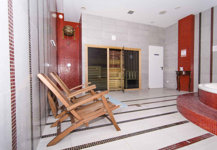 Prenova savne s himalajsko soljo v športno-velnes centru OAZIS
