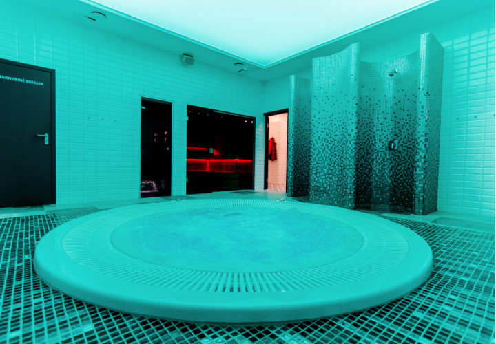 SPA v športnem in wellness centru OXYGYM