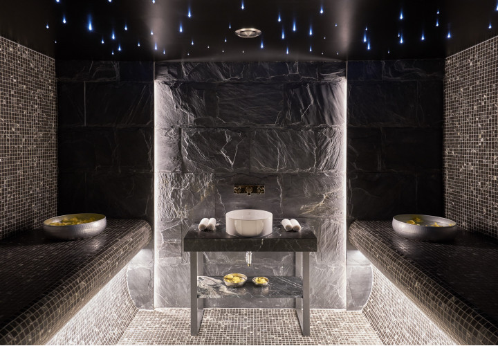 Spa center v hotelu Pacai s 5 zvezdicami