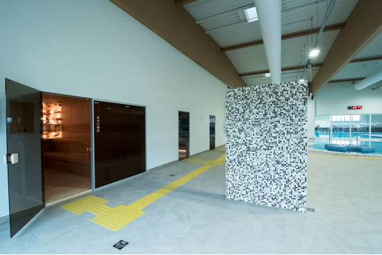 Zdravstveni dom v bazenu Palanga - SPA centri