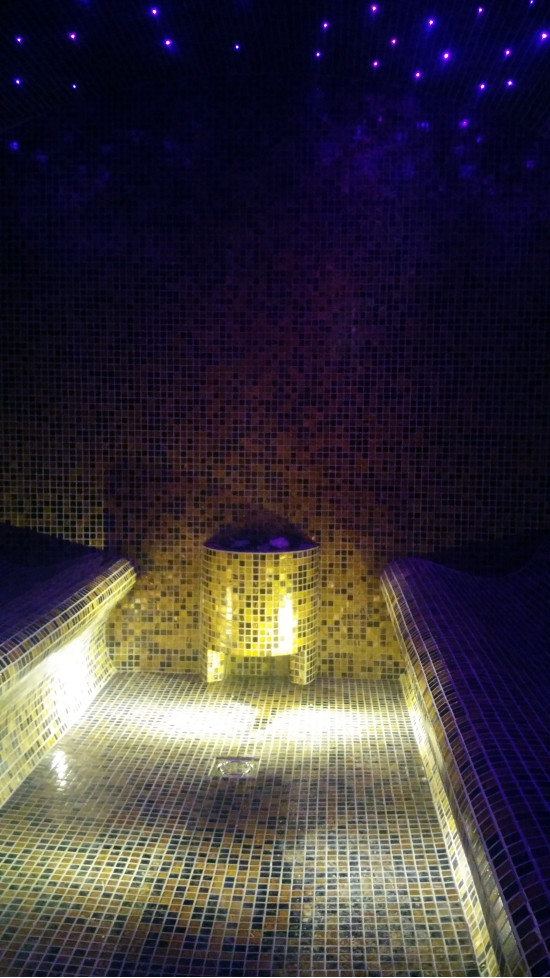 Turška kopel v Plungė - Parni kopeli