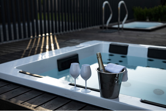 SPA apartmaji LAZY HOUSE V KLAIPĖDI - SPA centri