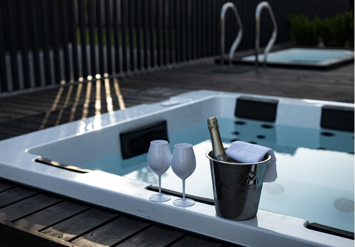 SPA apartmaji LAZY HOUSE V KLAIPĖDI