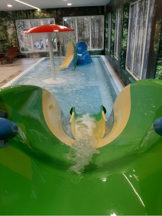 Bazeni in savne na domačiji "Po ąžuolais" - SPA centri