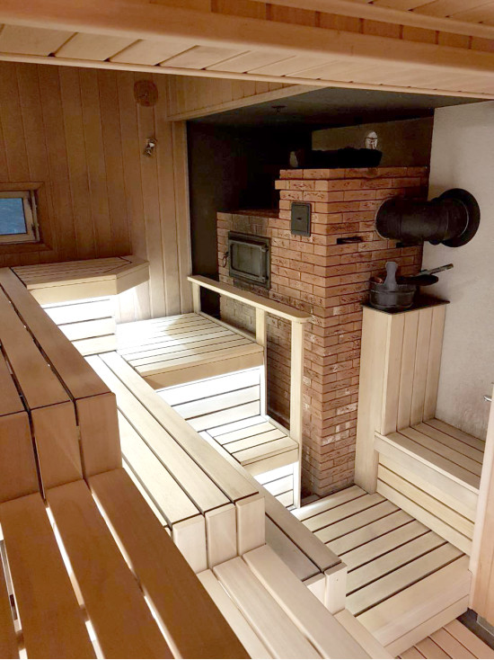 Obnova parne sobe v "Vyšnių dvaras" - Renovacije