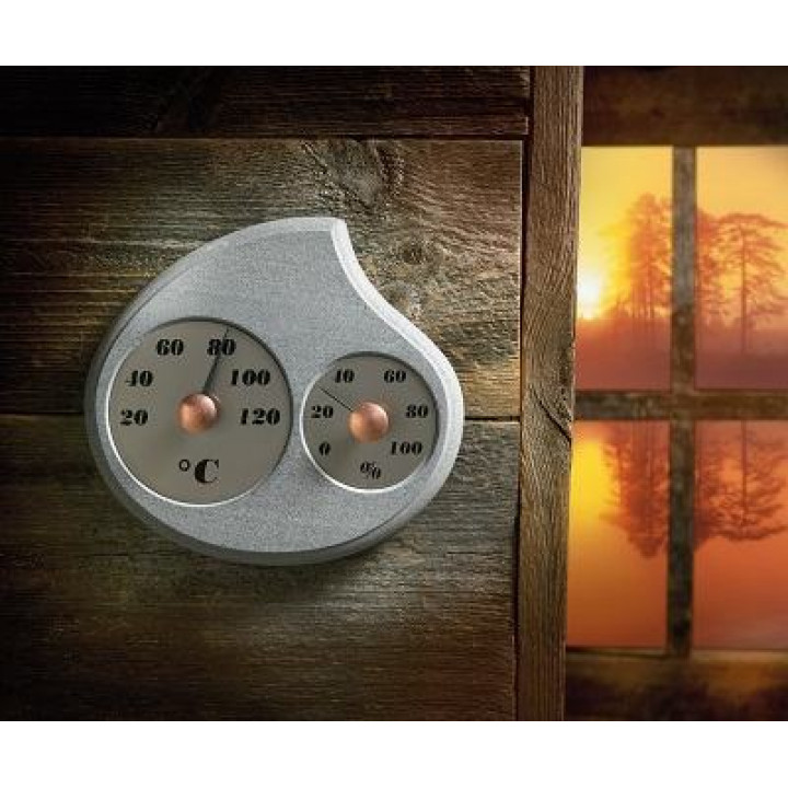 Termometer in higrometer za savno - HUKKA Maininki