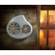 Termometer in higrometer za savno - HUKKA Maininki