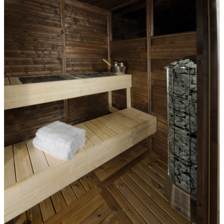 Savna Hiša Narvi Kota Pihasauna Softy 9 kW