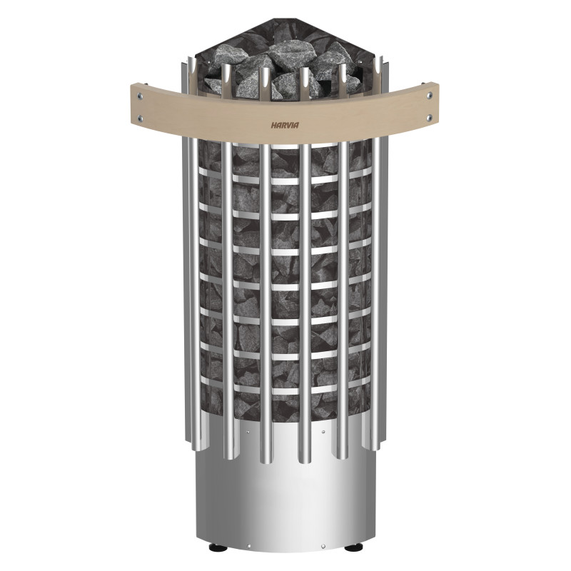 Električna peč za savno - HARVIA Glow Corner TRC70E 6,8 kW