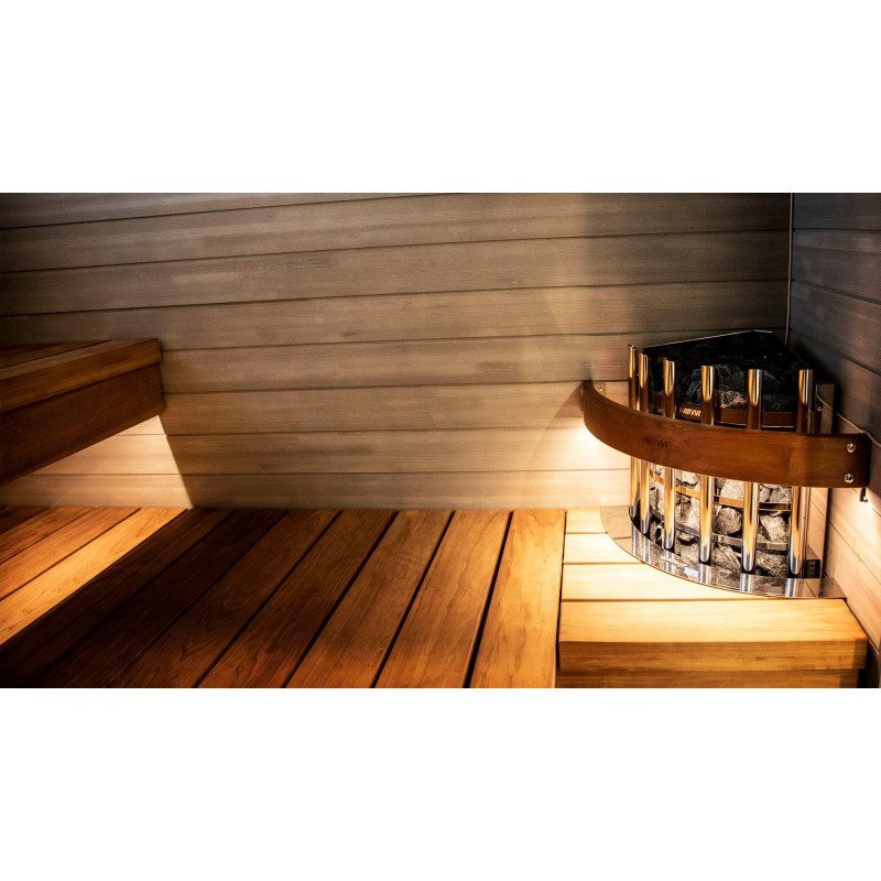 Varnostna osvetljena ograja HTRC3L - za grelnik HARVIA Glow Corner