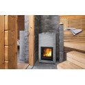 Savna peč na drva - TULIKIVI HILE RIGATA - 1