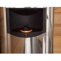 Električna peč za savno - HARVIA The Wall SW45 4,5 kW z nadzorno ploščo - 2