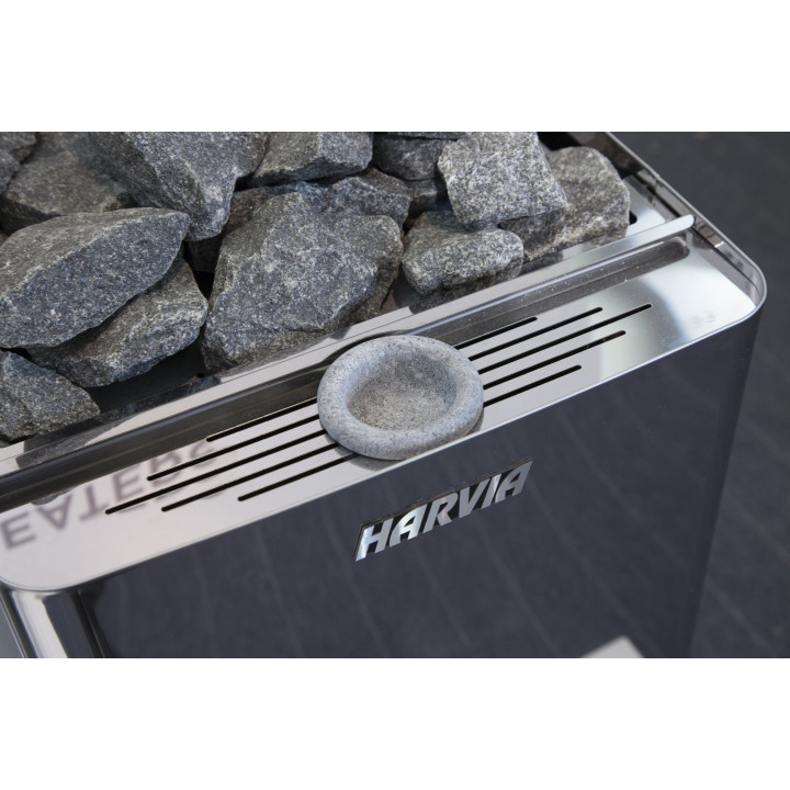 Električna peč za savno - HARVIA The Wall Combi SW45S 4,5 kW