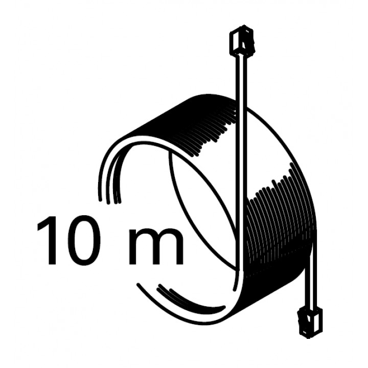 Podaljšek kabla krmilne enote HARVIA, 10 m