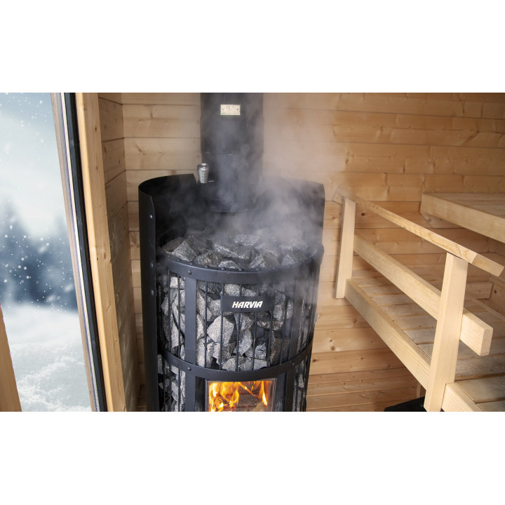 Savna peč na drva - HARVIA Legend 240 GreenFlame