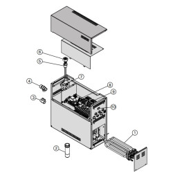 Rezervni deli - za parni generator HARVIA HGD - Magnetni ventil