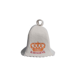 Kapa za savno - KARALIENĖ, bela 