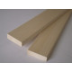 Lesena klop 24 x 90 mm, razred AB, lipa